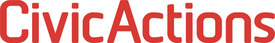 Red CivicActions logo